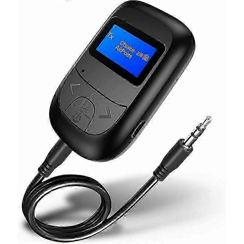 Visible Bluetooth transceiver for PC TV - Bluetooth adapter with display screen Other home automation accessories