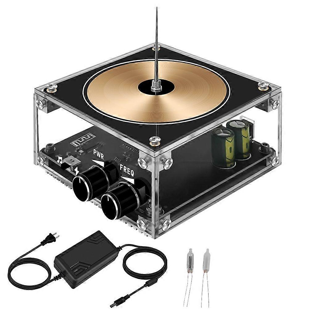 Desktop Music Tesla Coil Arc Plasma Speaker Sound Sciences Experimental Model