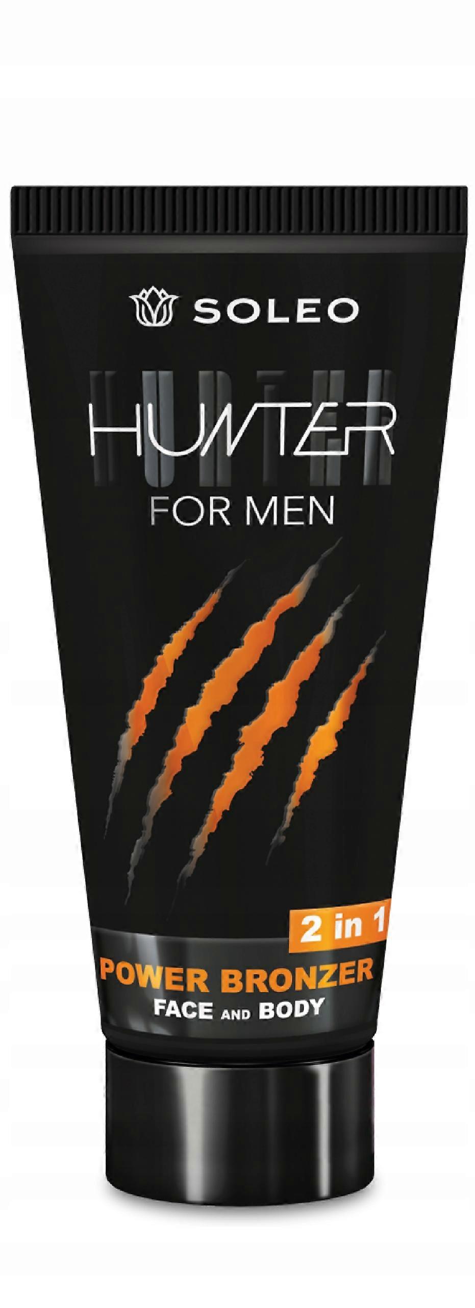 Soleo Hunter Bronzer för män Tuba 150ml