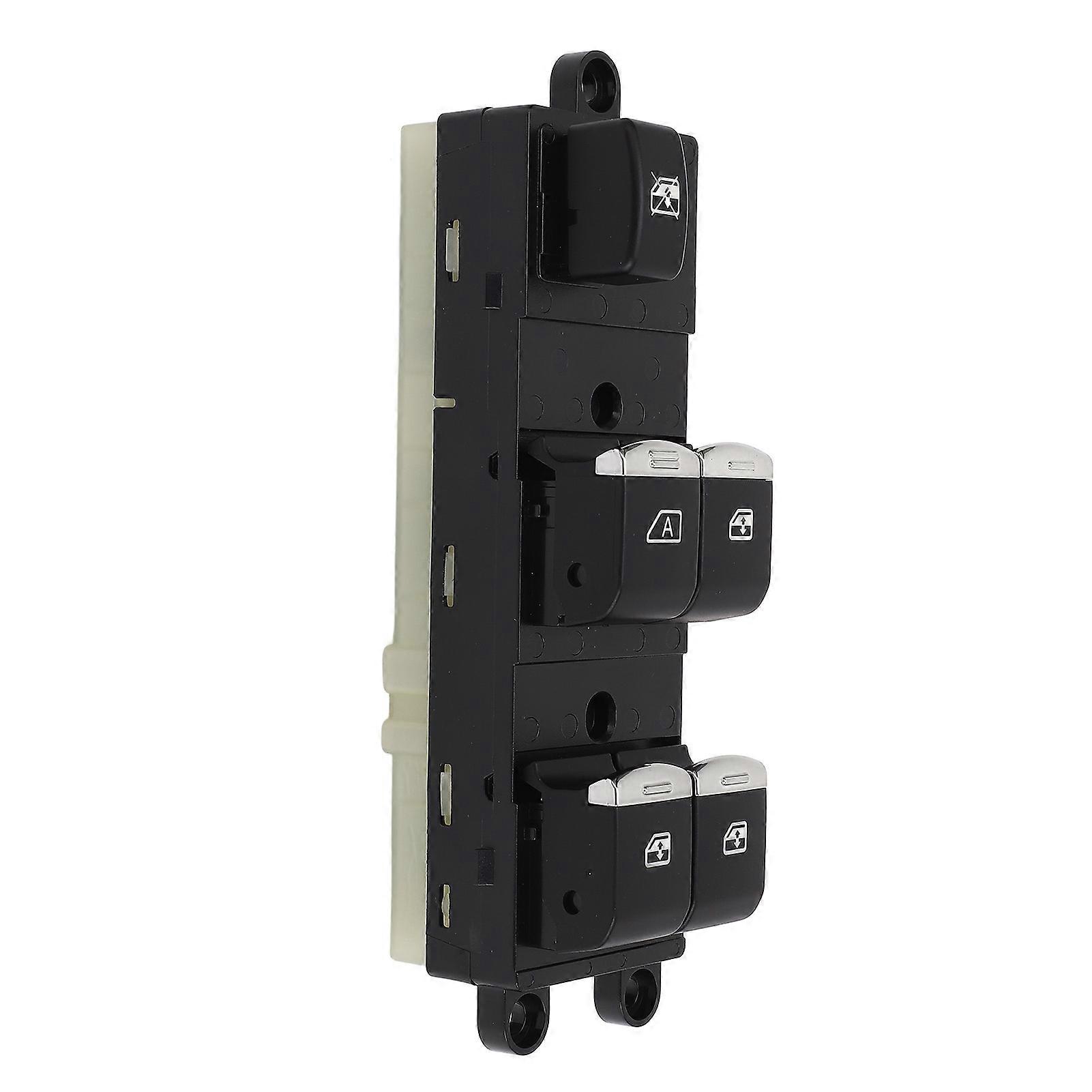 Power Window Switch 25401 JD00B Left Drive Side Electric Window Lifter Switch for Qashqai Navara D40 Pathfinder R51 NV400 NP300 