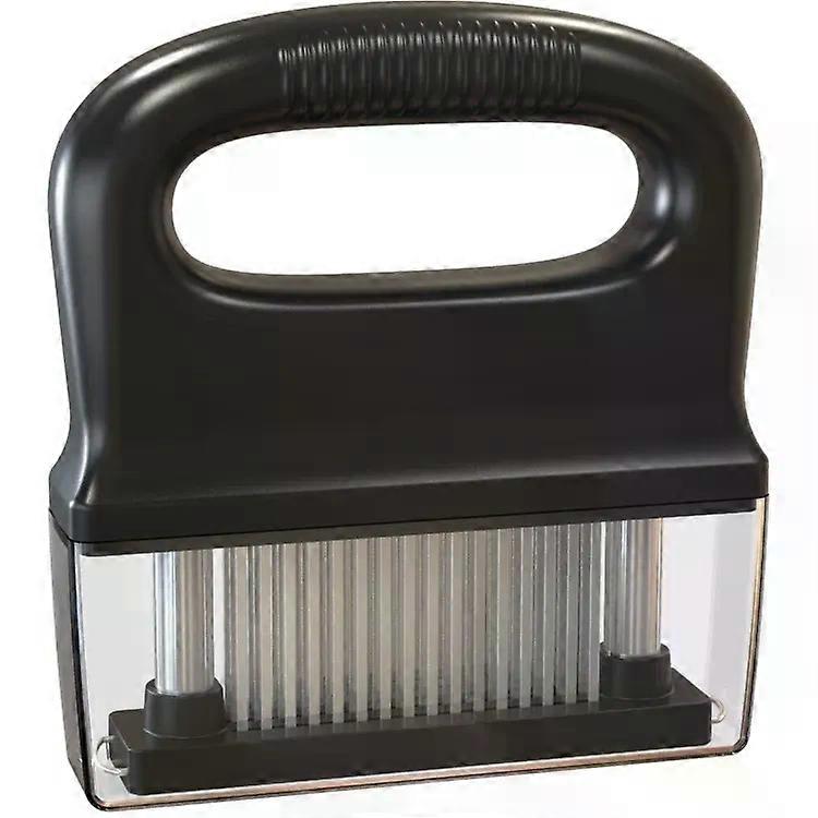 Pneumatizer Meat Tenderizer Tool-Handle,48 Blades,16.5x15x3.5cm,
