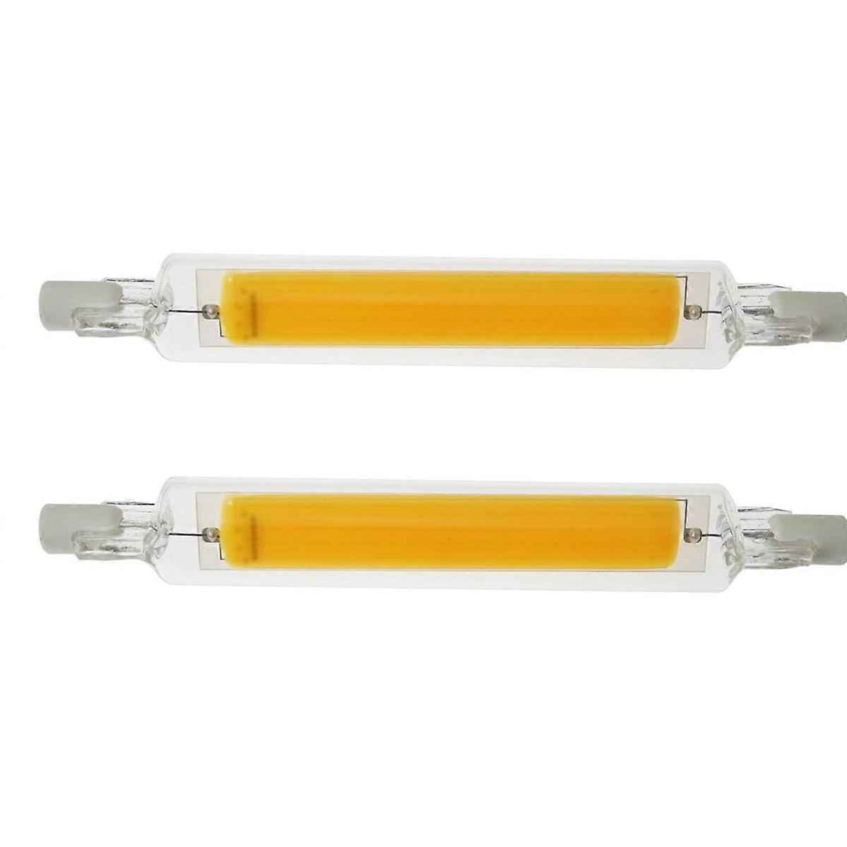 LED Bulb, Halogen Replacement, Energy Saving, Warm White