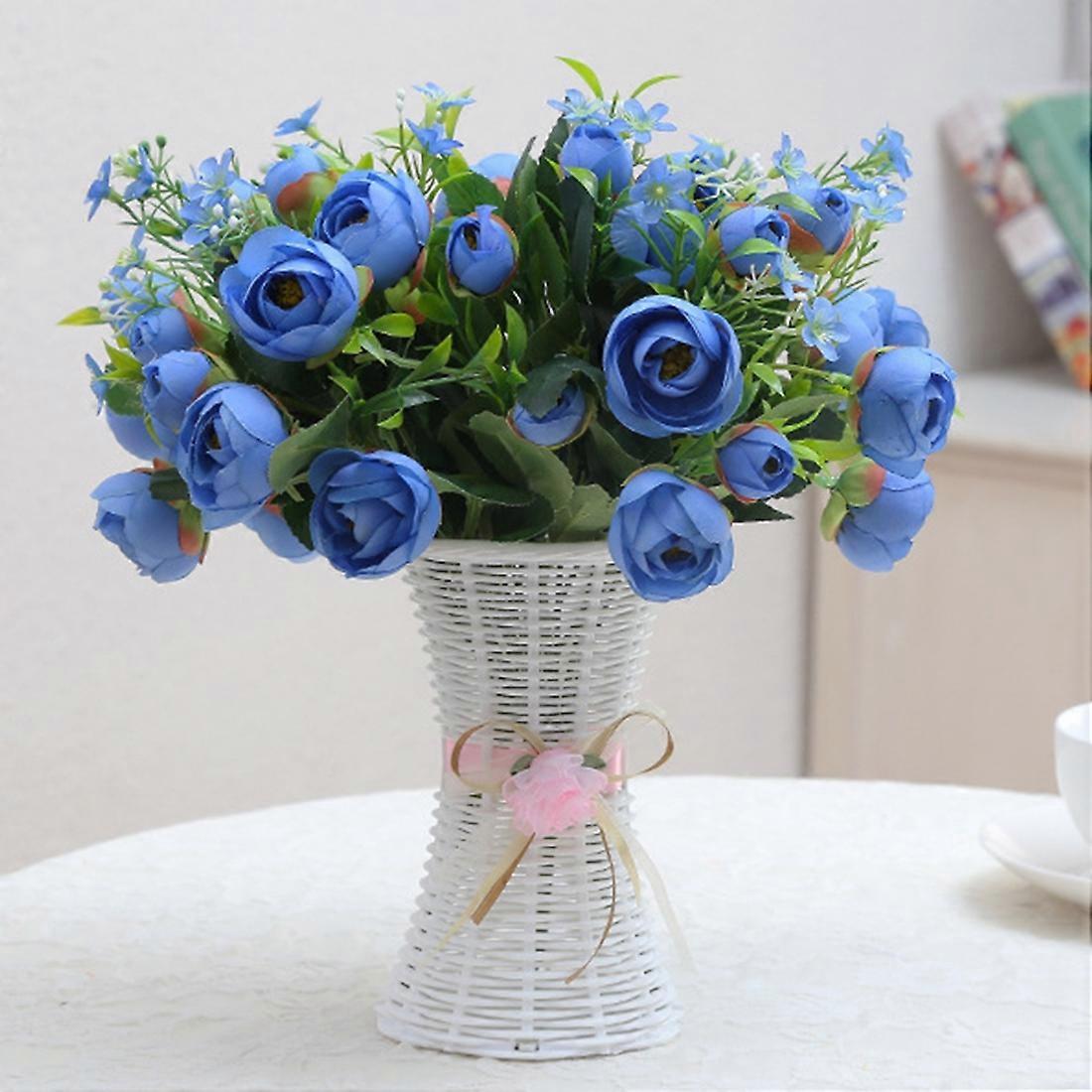 elevate Your Balcony Aesthetics With Versatile Medium Plastic Flower Pots and Decorative Ribbon Accents For Modern Home Gardens