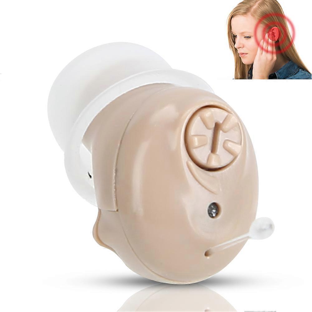 Mini In Ear Hearing Aid Portable Concealed Ear Amplifier Tool 81g