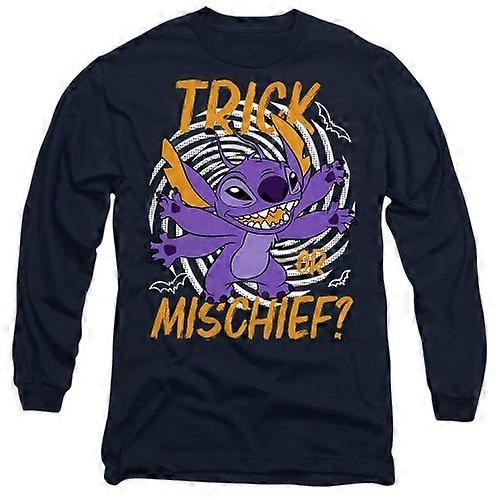 Lilo & Stitch Unisex Koszulka Ze Sztuczką Lub Psotą Dla Dorosłych