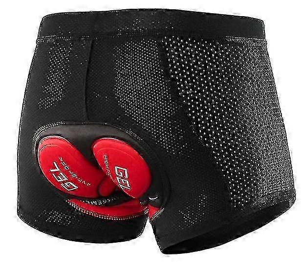 Erkek Bisiklet Şortları 3d Dolgulu Jel Bisiklet Briefs Nefes Alabilir Bisiklet İç Çamaşırı Bisiklet Şort