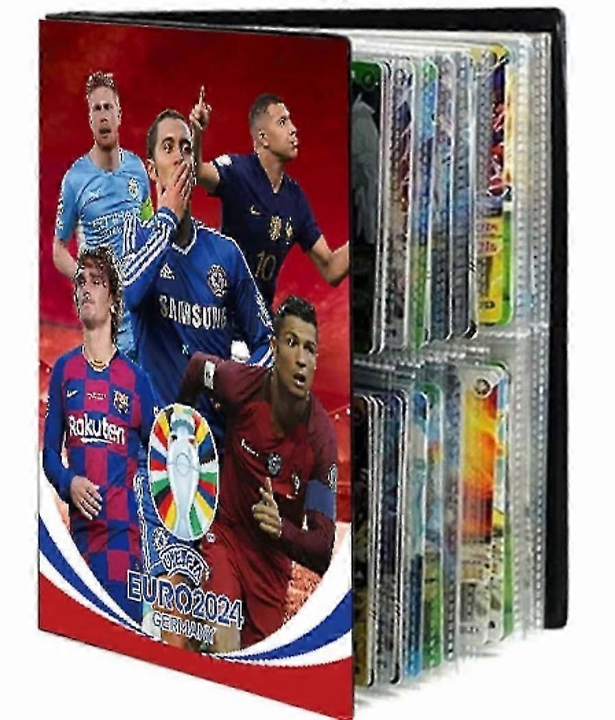 240 Star Card Box Collection ألبوم كتاب مجلد كرة القدم ستار بطاقة الألبوم