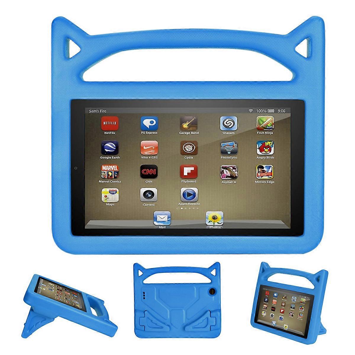 Kids case,Lightweight child friendly case with handle and stand