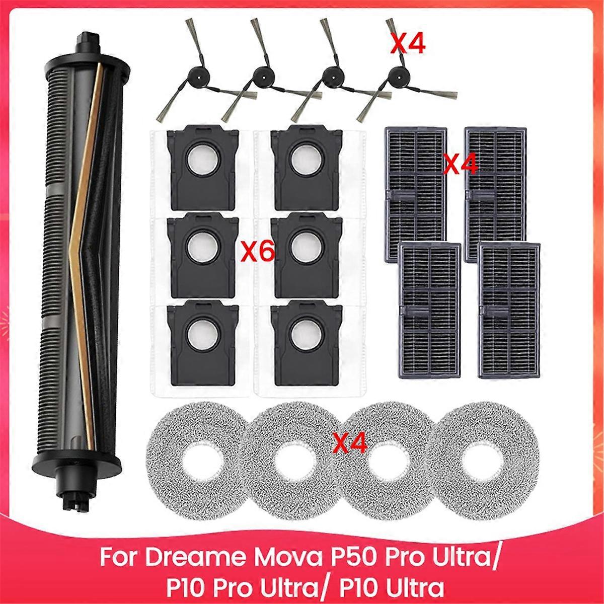 For P50 Pro Ultra/ P10 Pro Ultra/ P10 Ultra Side Brush
