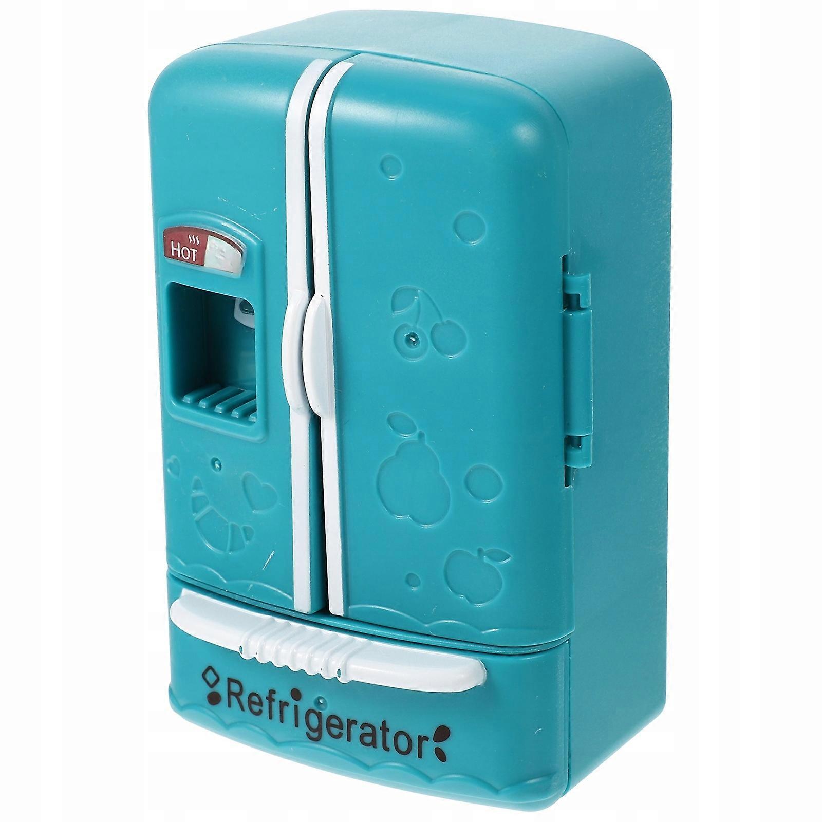 Decor Mini Fridge Model Lady's House