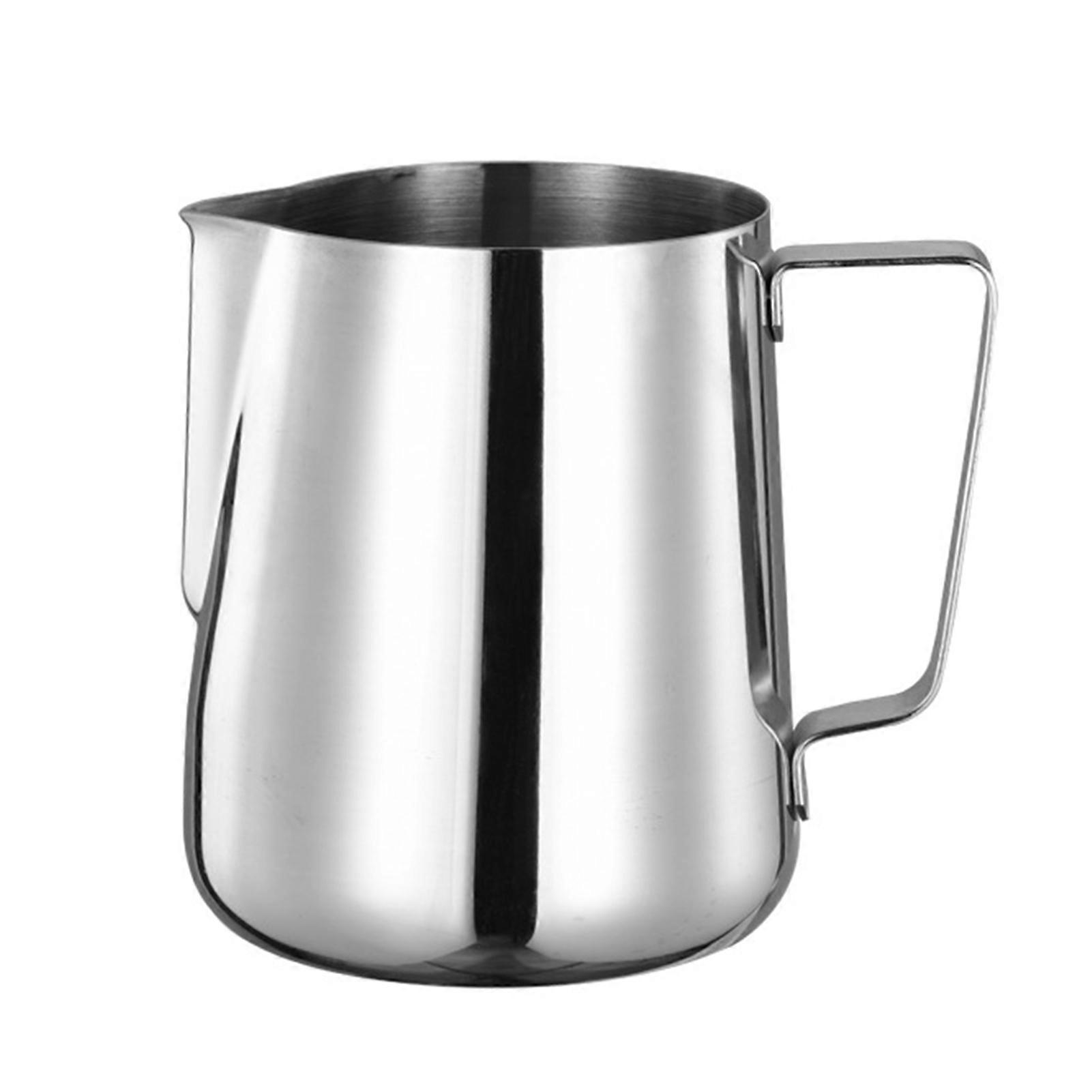 Espresso Making Cup Milk Jug Professional and Practical Milk Steamer Pitcher Suitable for Coffee Yogurt Juice