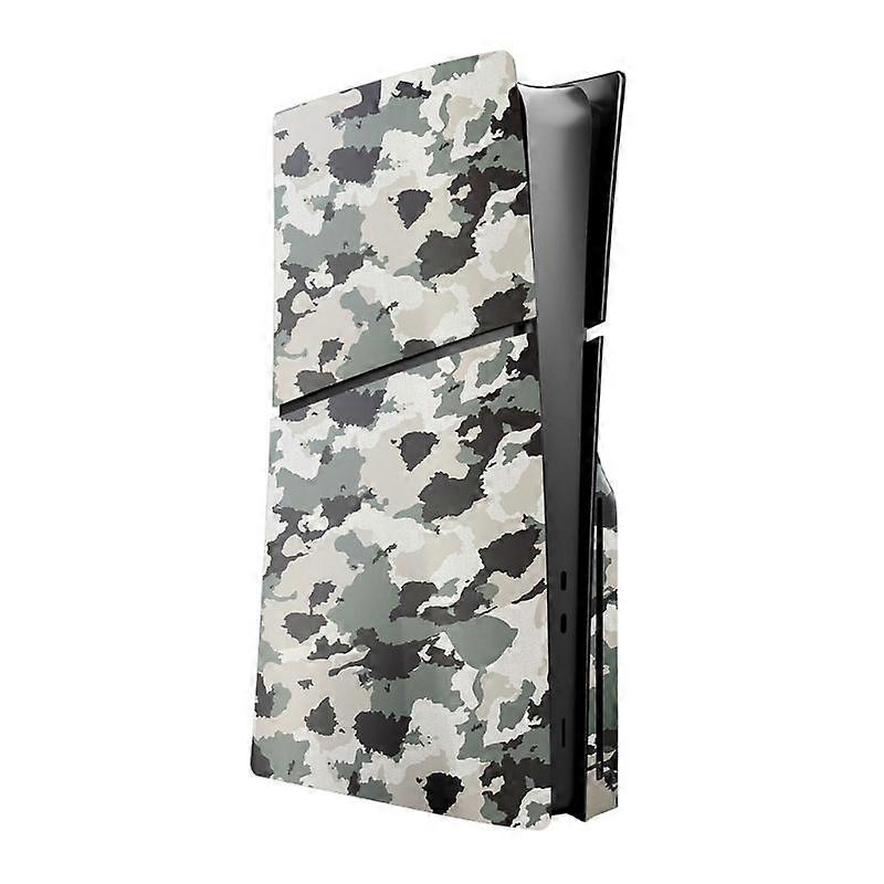 Console Case Replacement Shell Fit for Slim Disc Version Hard Faceplate
