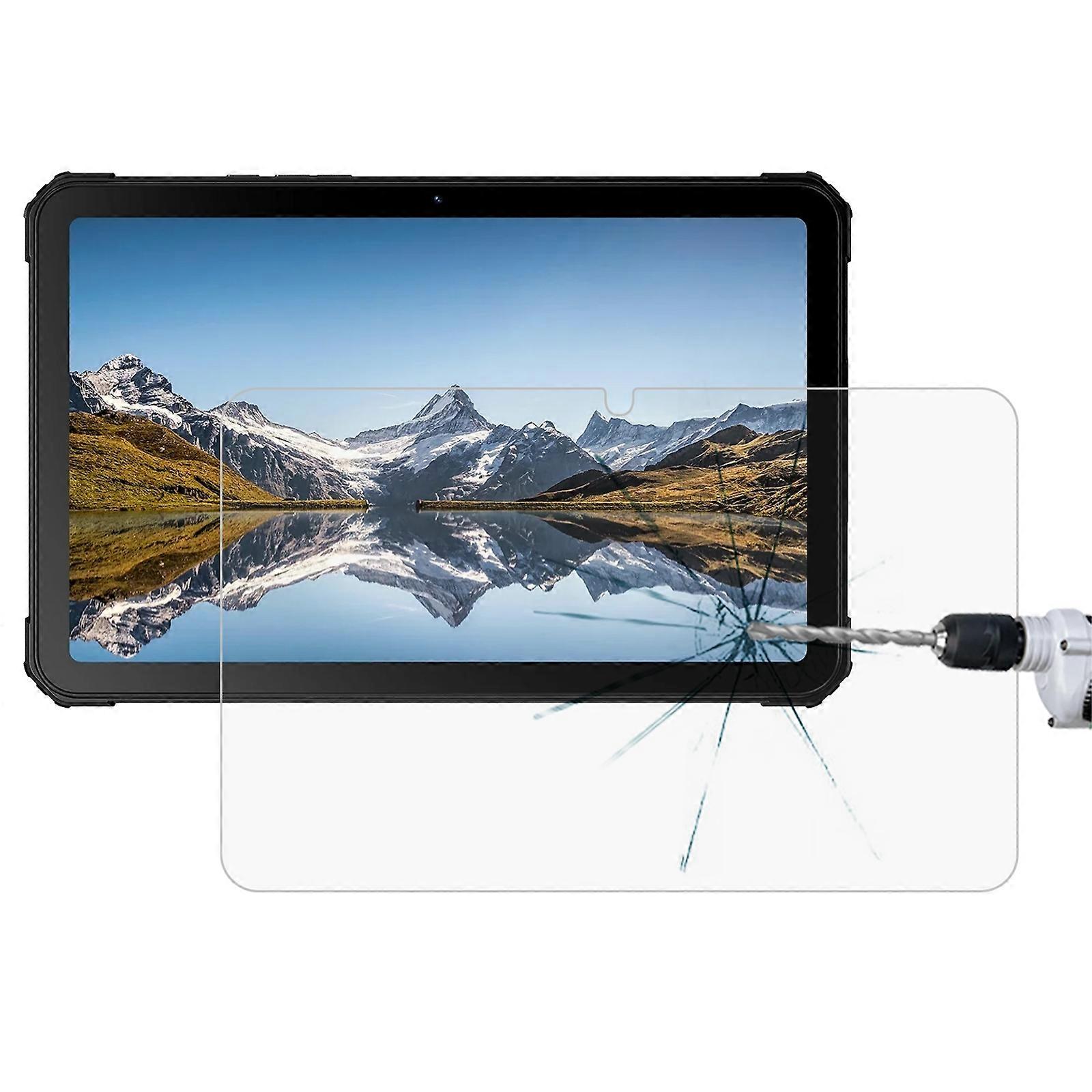 Folia ze szkła hartowanego 9H 0,3 mm przeciwwybuchowa do Fossibot DT1 / DT2 10.4