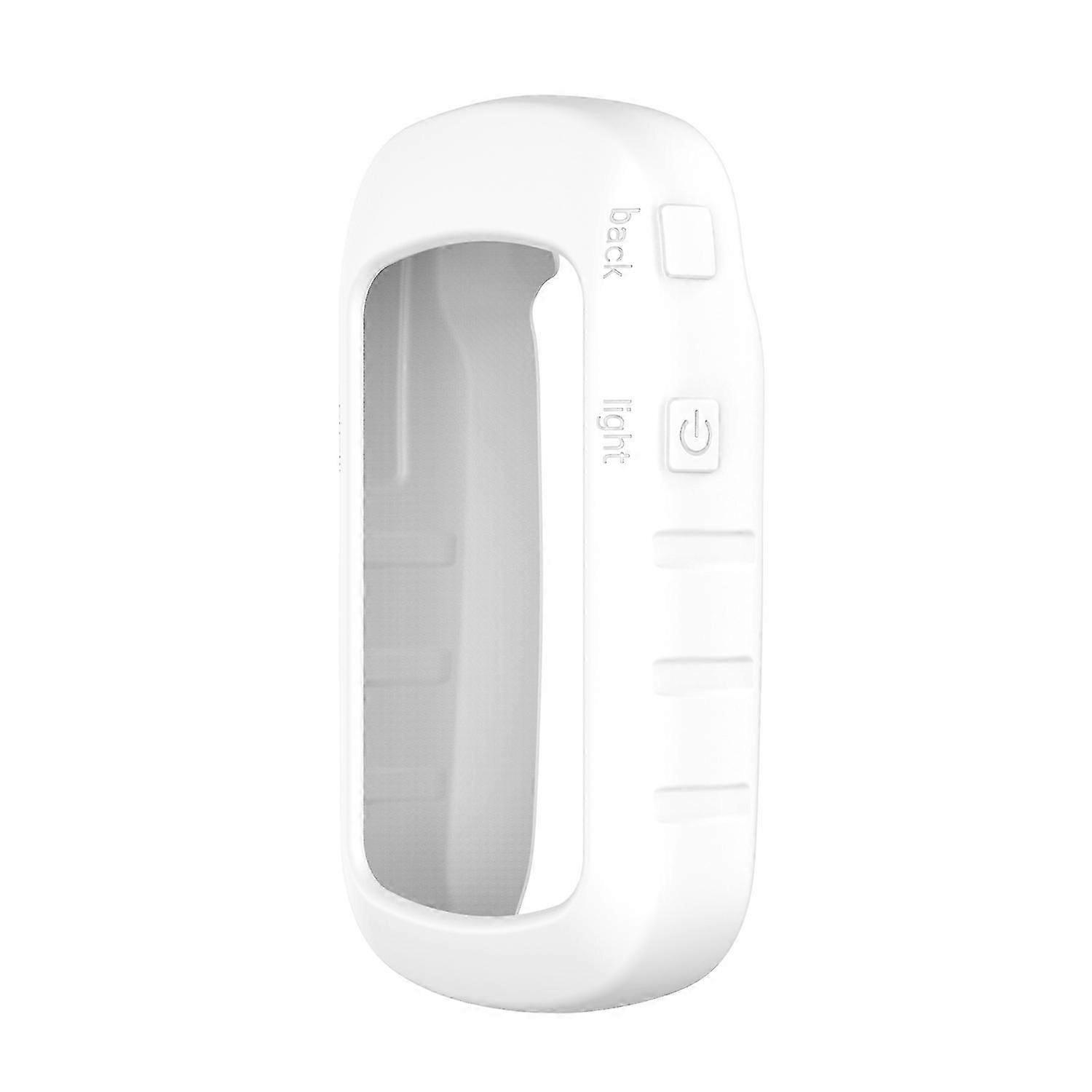 Para funda protectora de silicona Garmin eTrex 22x / 32x (blanco)