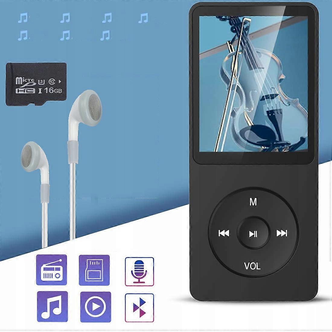 Mp3 Ncrealher Mp3 Noir 16 Go