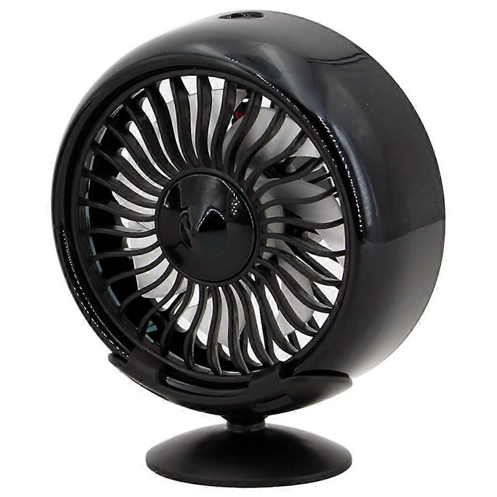 3 Speed Adjustment Mini Desk Fan Air Conditioner USB Powered Portable Travel Fan for Car and Home Use