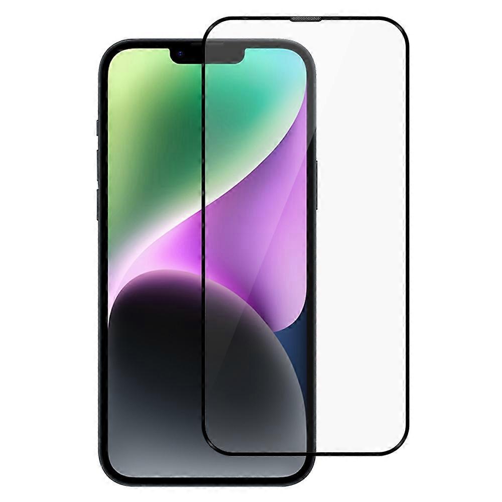 For iPhone 14 Plus Matte Armor Tempered Glass Film
