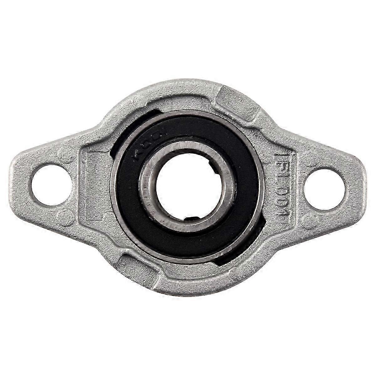 FL001 Zinc Alloy 12mm Bore Self Aligning Pillow Block Bearing Flange