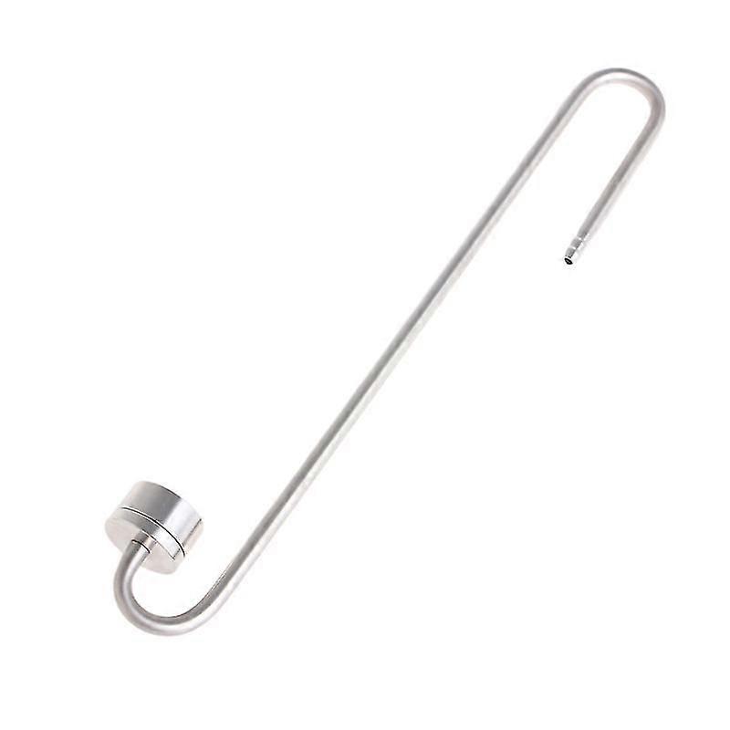 Aquarium Ultra Thin Stainless Steel Co2 Diffuser Excellent Co2 Dissolve Rate