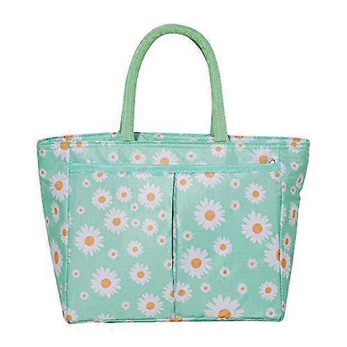 Picnic Bag Insulated Lunch Box For Office Workers Large Portable Large Capacity Picnic Backpack Two Pack