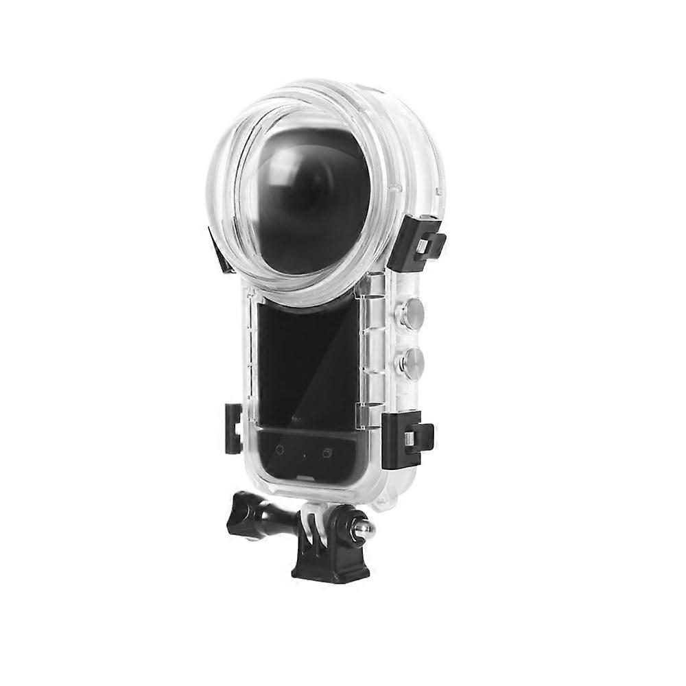 Dive Case for Insta360 X4 50m Housing Underwater Protector Fully Invisible Diving Shell for Insta360 X4 Accessories