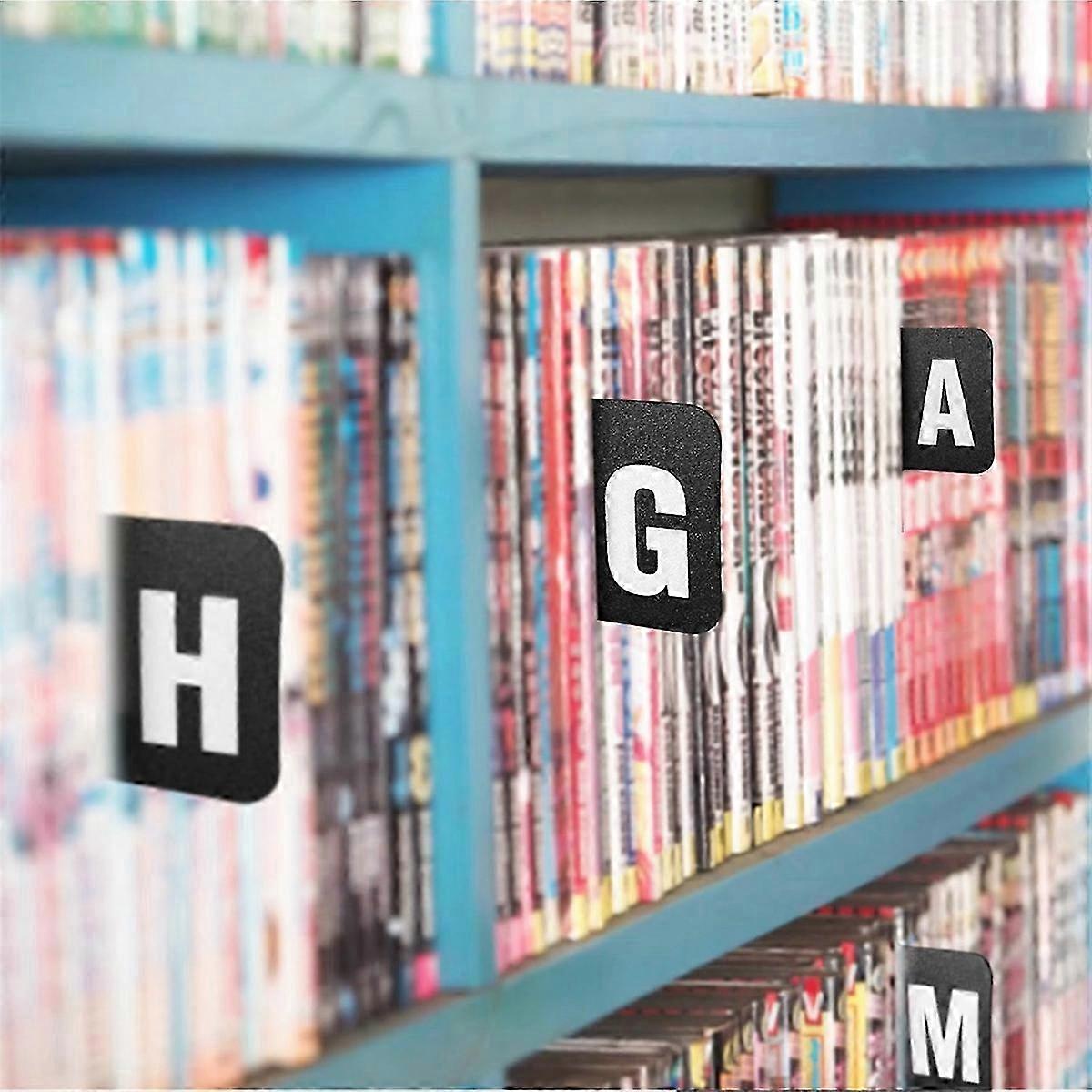 26 Pcs Vinyl Record Dividers DVD Alphabetical Dividers A-Z Alphabetical ...
