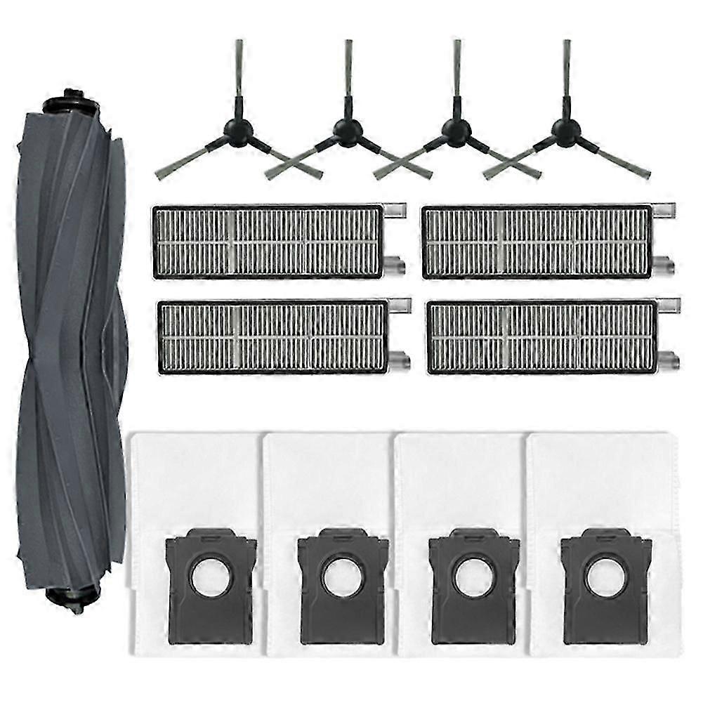 13PCS for G30 Pro/ G30/ G20 MASTER Robot Vacuum Cleaner Replaceable Parts Main Side Brush Filter Du