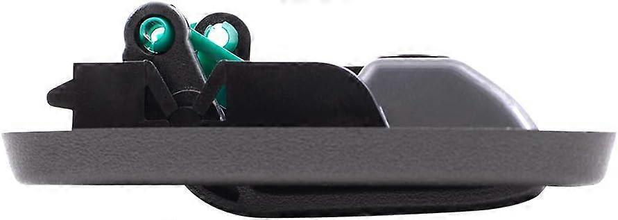 Replacement Driver and Passenger Inside Inner Textured Handles Door Compatible with Wrangler 55176477AB 55176476AB