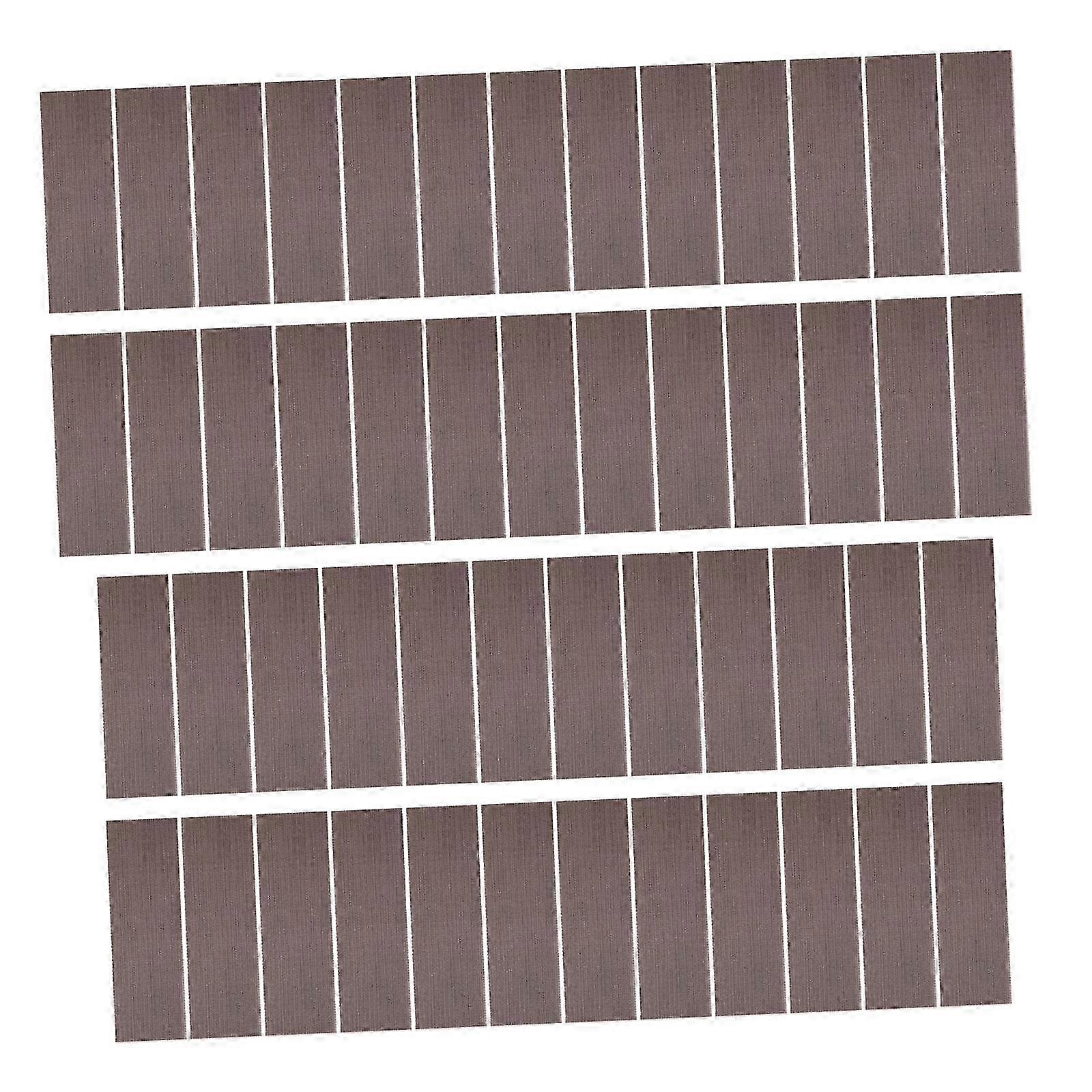 50Pcs Anti-Clog Flocking Sanding Sheets, Multipurpose Fine Grit Mesh Abrasive Discs for Wood