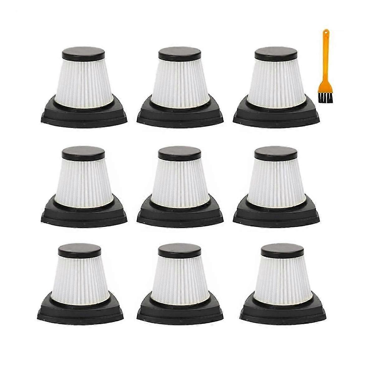 10Pcs Vacuum Filter Replacement, Compatible with U1/M1 Handheld Vacuums, Plastic