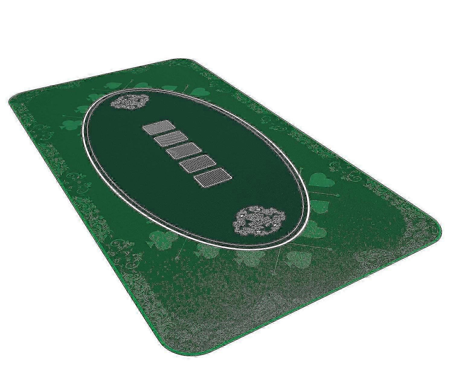 Poker mat 140 x 75 cm for your own poker table - Luxury poker cloths - Poker rugs - Poker table mats