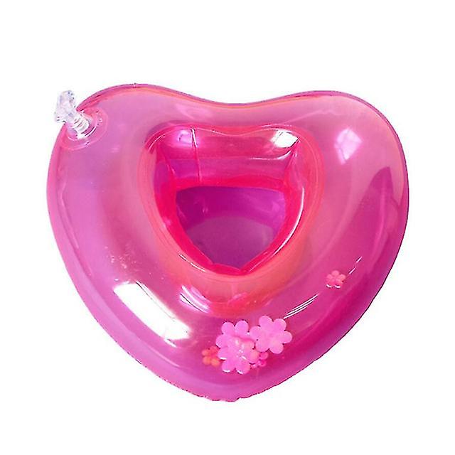 Inflatable Pool Floating Drink Holder Heart Shape