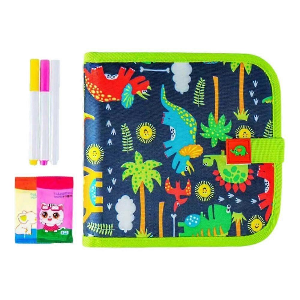 Portable Erasable Graffiti Drawing Book, Reusable Erasable Book Doodle Set