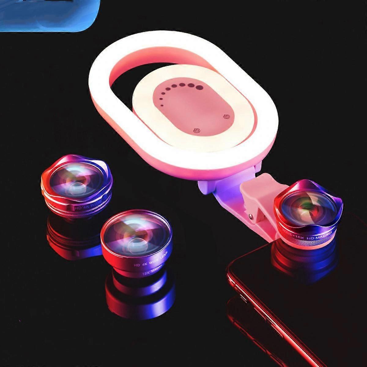 Plastic & Metal Fill Light For Phone