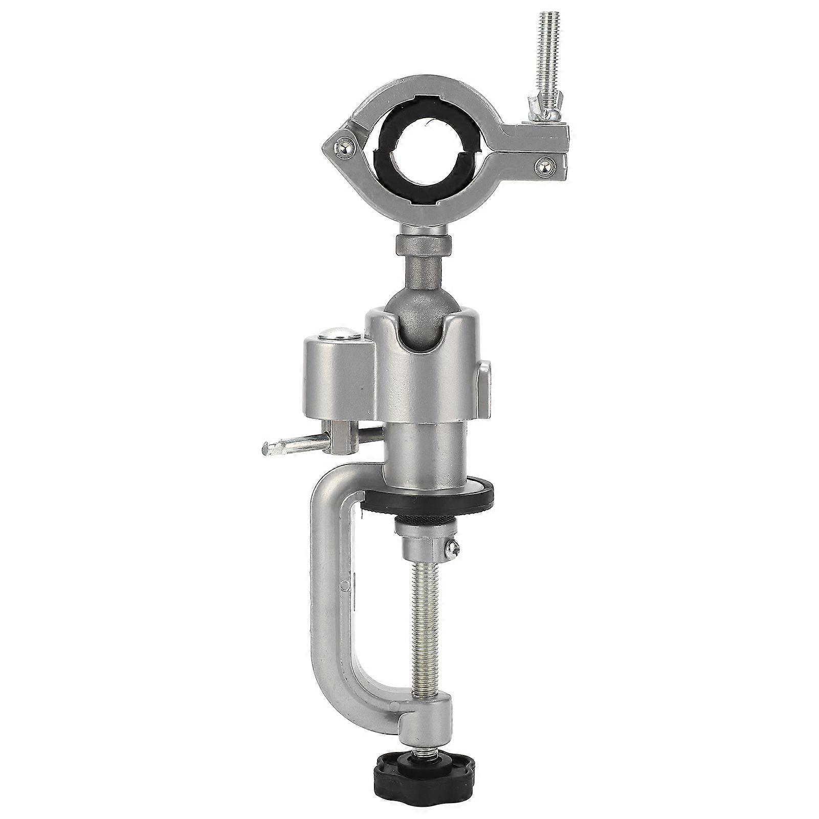 Electric Drill Stand Table Bench Vises Clamp Holder Multifunctional Rotating Fixed Bracket