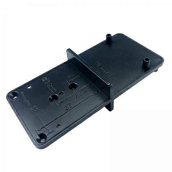 Professional Woodworking Hole Guide Kit for Cabinet Hardware Installation