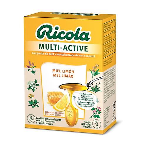 Multi-active honey and lemon candies 50 g