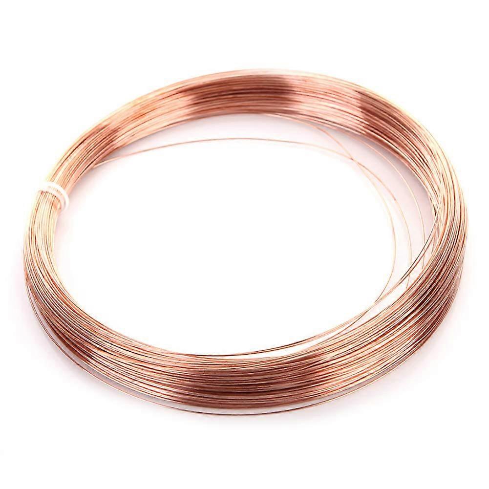 Copper wire T2 bare wire diameter 2.5–5 mm, length 1000 cm/Diameter 2.5 mm