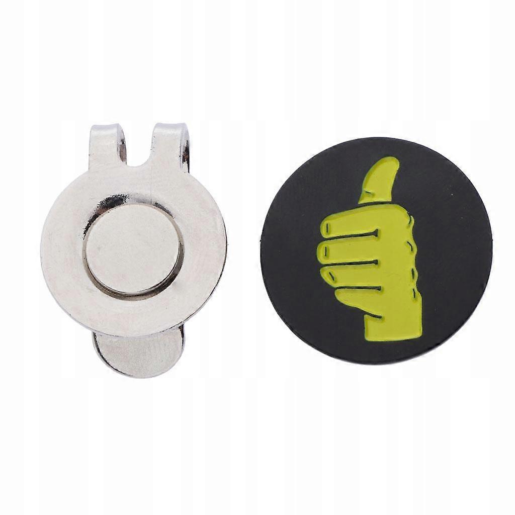 Golf Hat Ball Aiming Marker