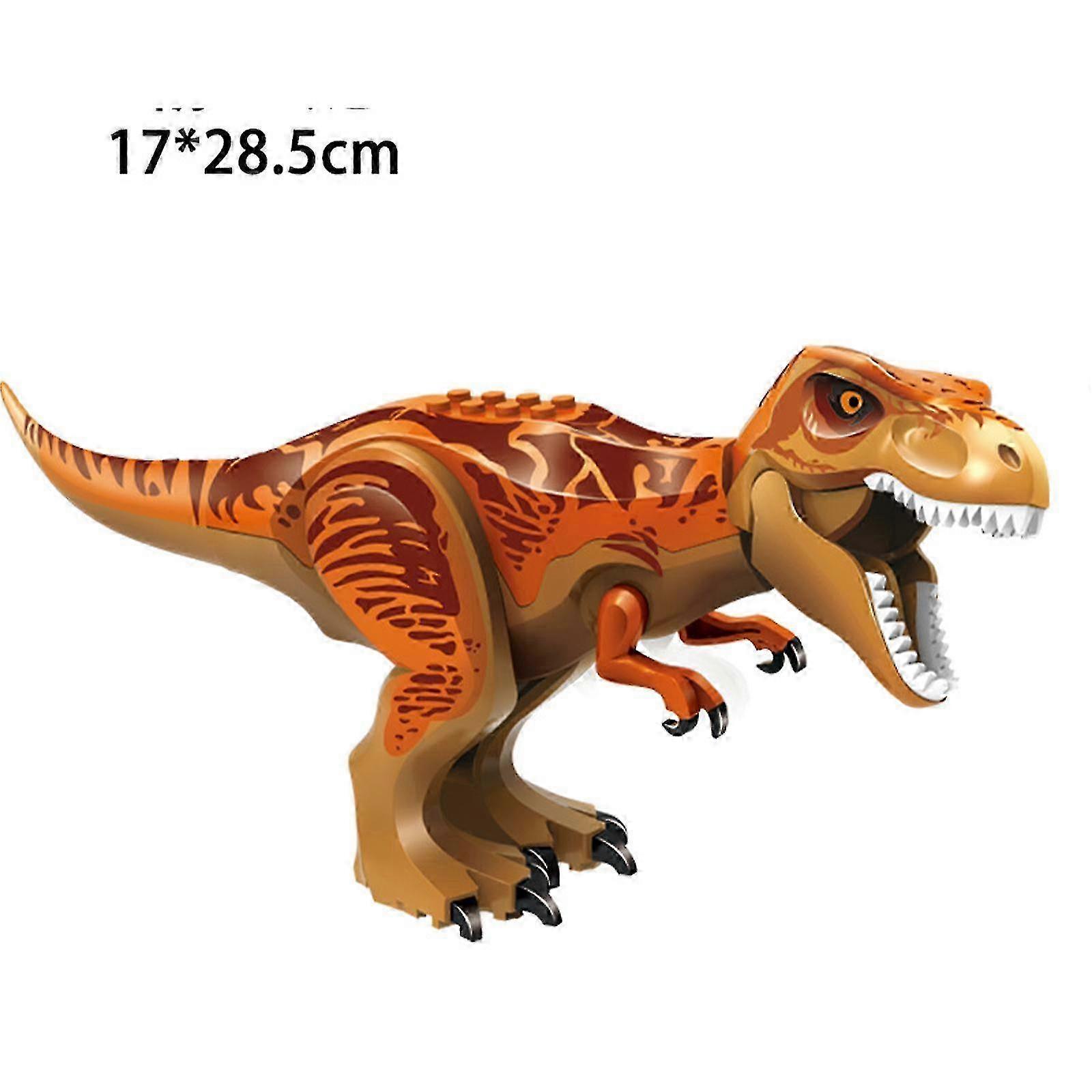 Dinosaur Block, Kids Birthday Party Figures, Indominus T Rex Blocks, Large Dinosaur