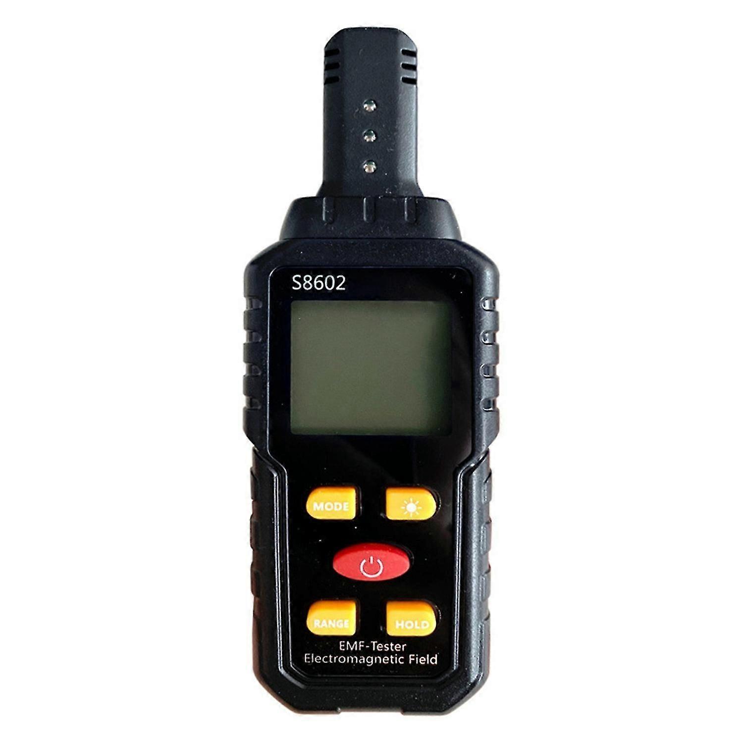 1 Set Radioactive Meter High Accuracy LCD Screen Backlight 3 in 1 Digital Electromagnetic Field