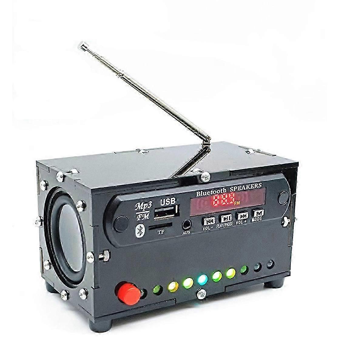 DIY FM Radio Electronic Kit Bluetooth audio