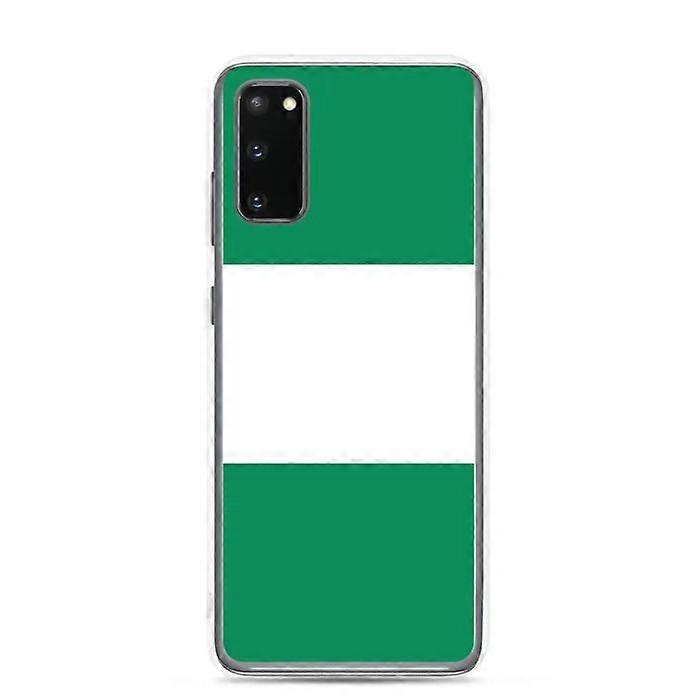 Phone Case - PIXELFORMA - Samsung Galaxy S22 Plus - Nigeria Flag - Flexible - Multicolor