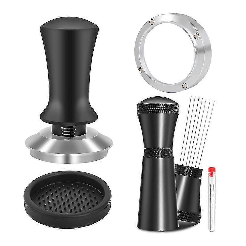 51mm Espresso Tool Set: Calibrated Tamper