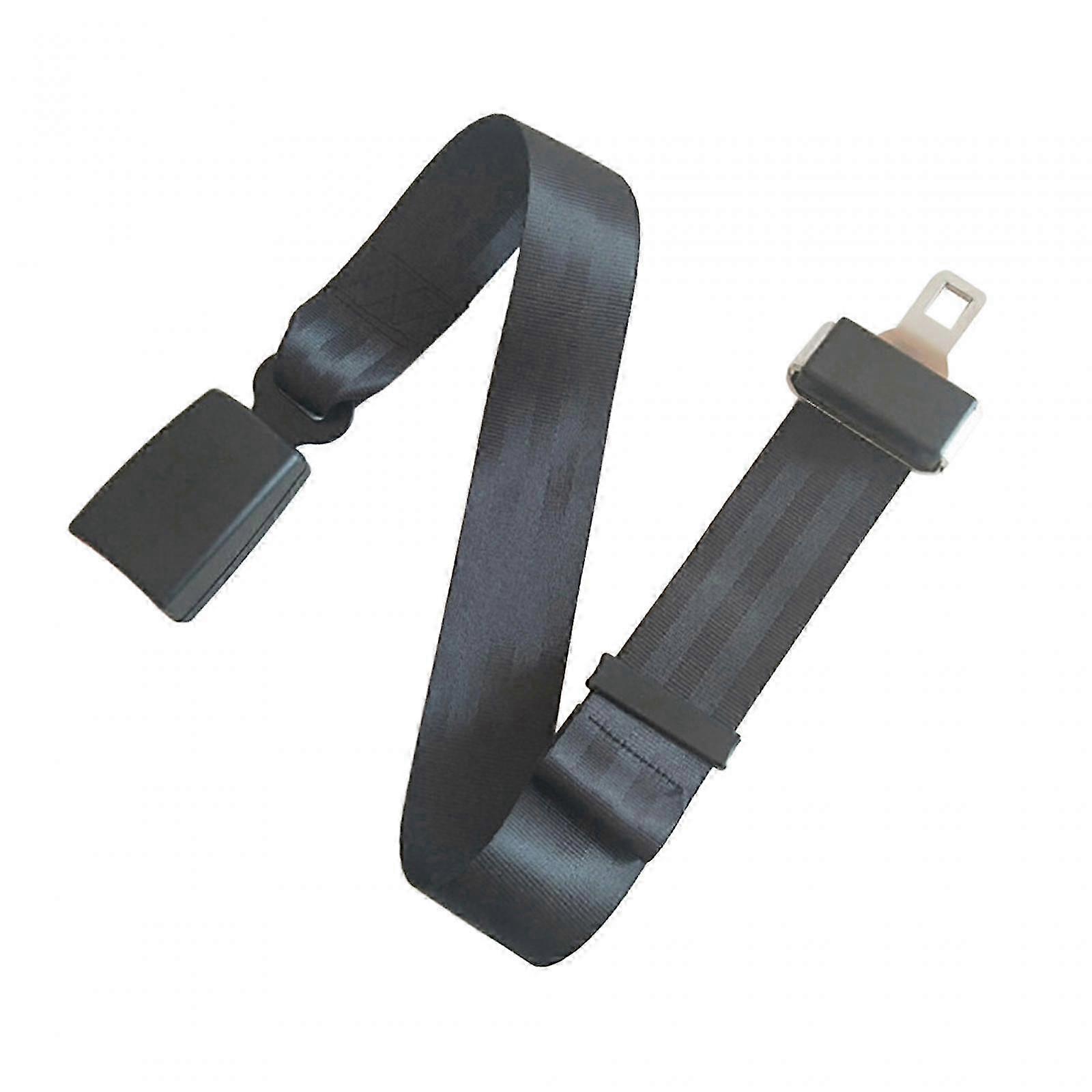 Car Safety Seat Belt Adapter Extension Accessories Easy to Install Replaces-color: Adjusted 80cm Strap