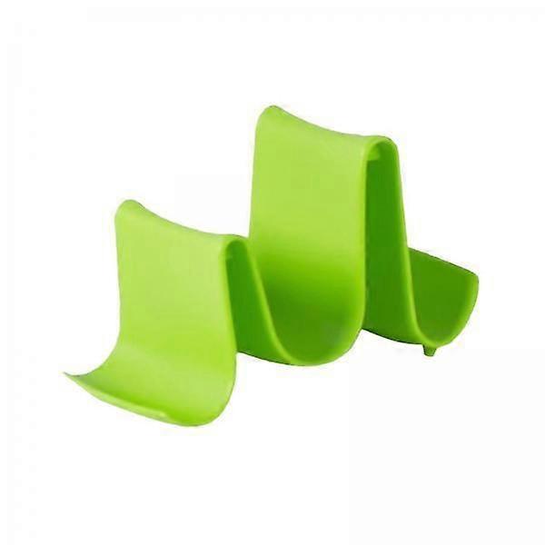 6x Multifunctional Pot Plastic Cooking Pan Lid Stand Organizer Kitchen Gadget