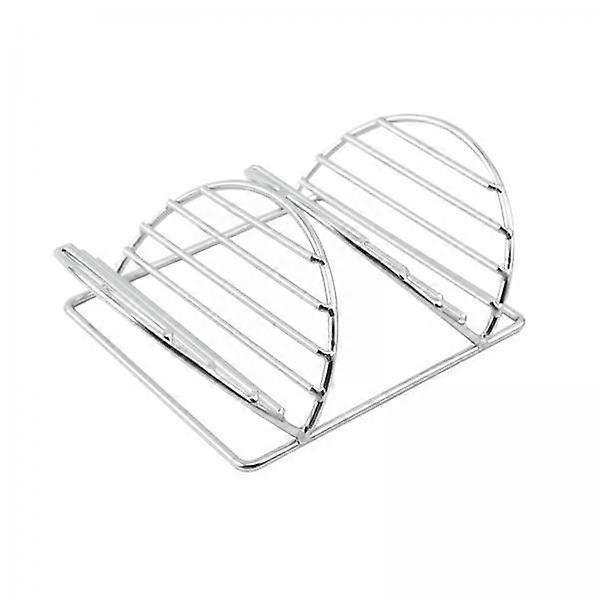 2x Taco Holder Set for Convenient Serving, Holds 2 Tacos, Sleek