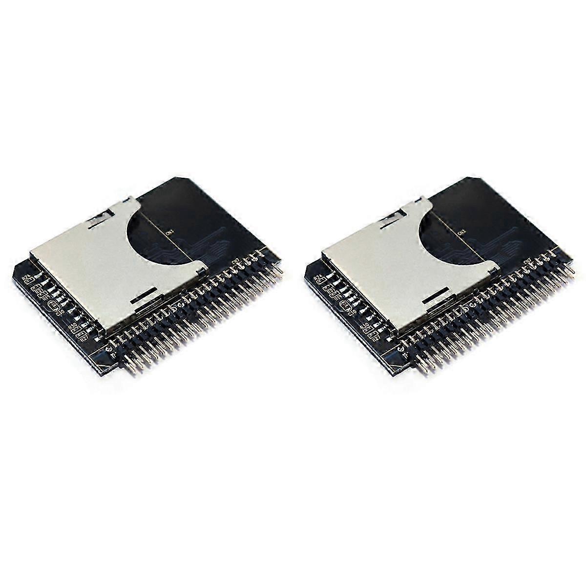 Dual 2.5-inch IDE to SSD 44-Pin Converter Adapter Card for Embedded Storage Systems