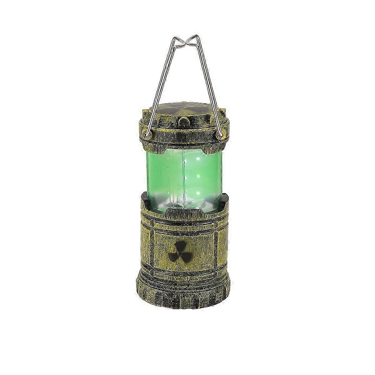 Miniature Nuclear Reactor Lantern,Lantern Camping Light, Battery Operated Lanterns Bright for Power