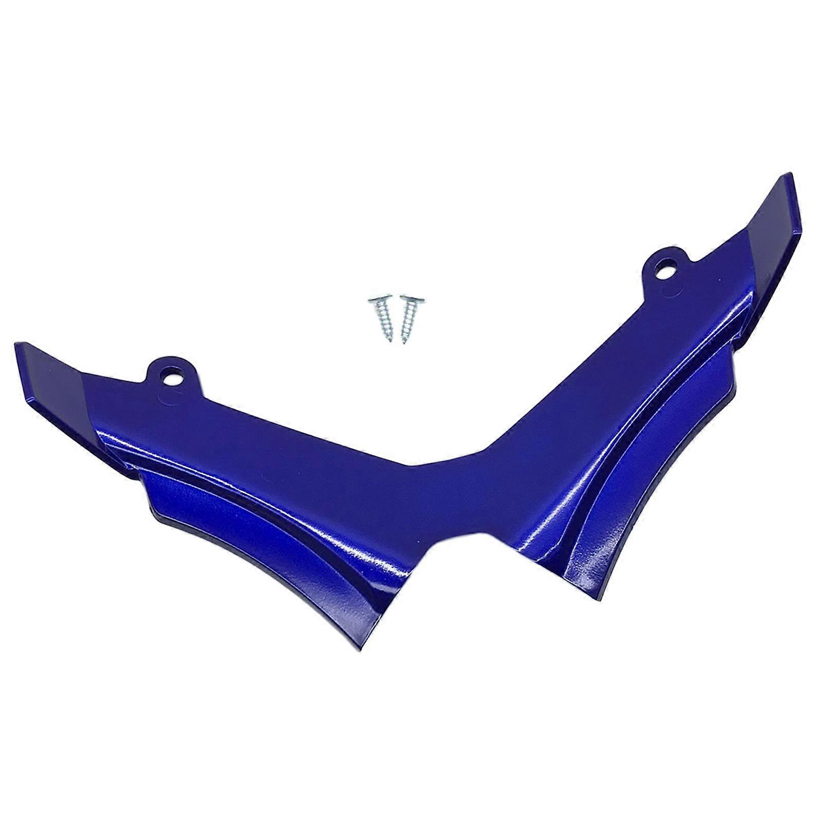 Motorcycle AccESSories Pneumatic Fairing Wing Black
